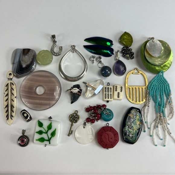 Jewelry making findings oddities and unique materials for making jewelry - Picture 1 of 13